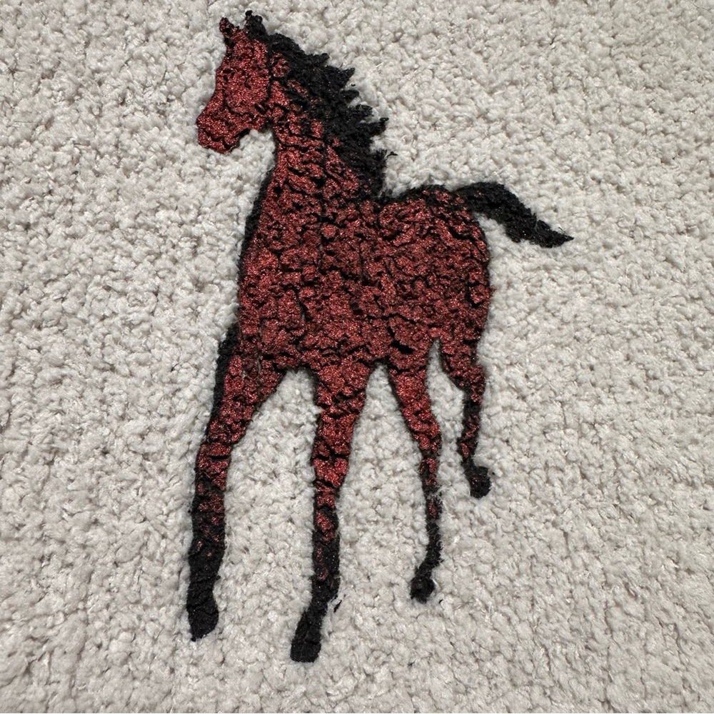 COLORADO CLOTHING Horse Sweater Westerncore Cabincore Equestrian Knit - Picture 5 of 7